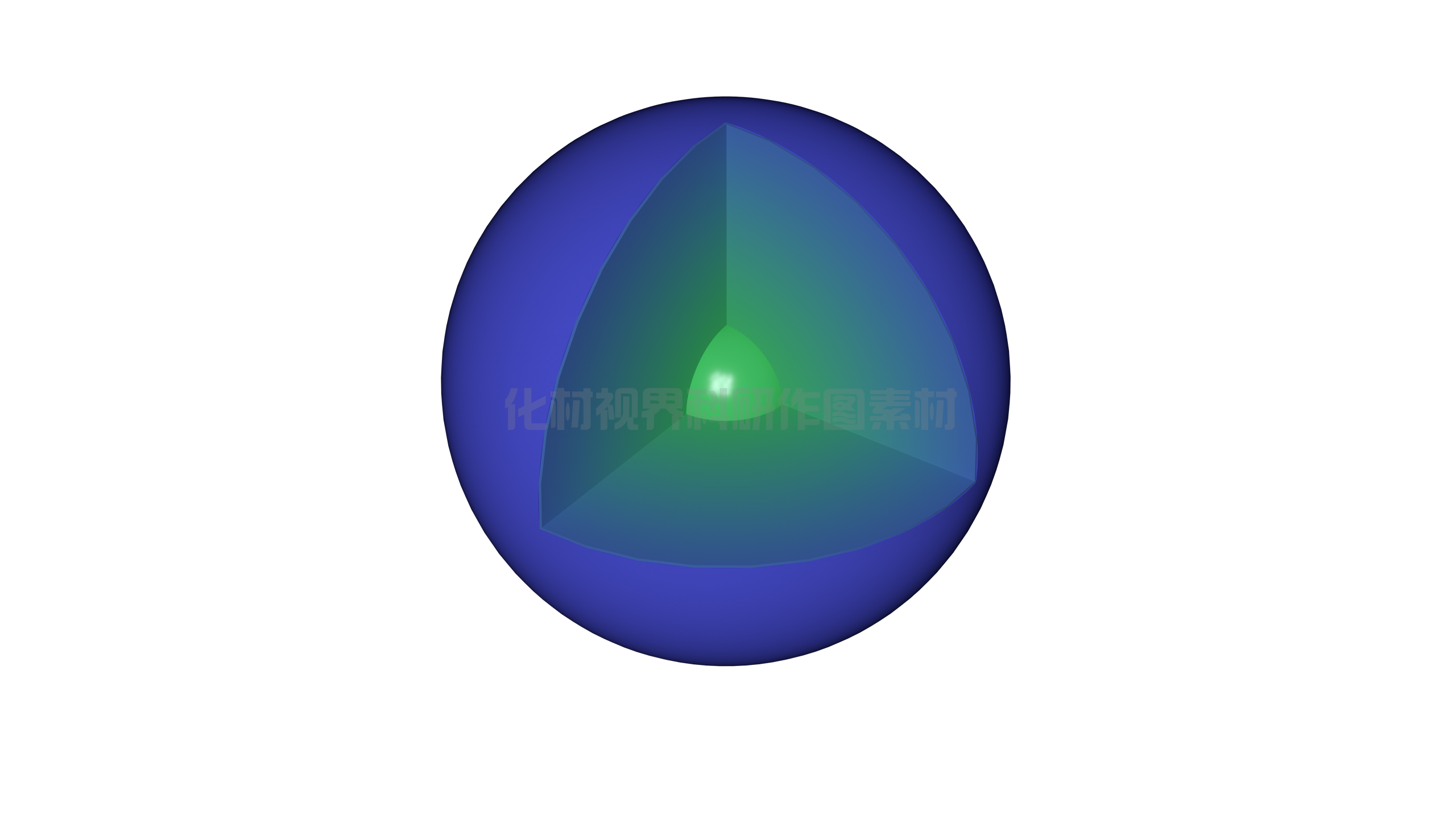 渐变核壳粒子